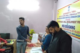 MSME Certificates Distribution 2019