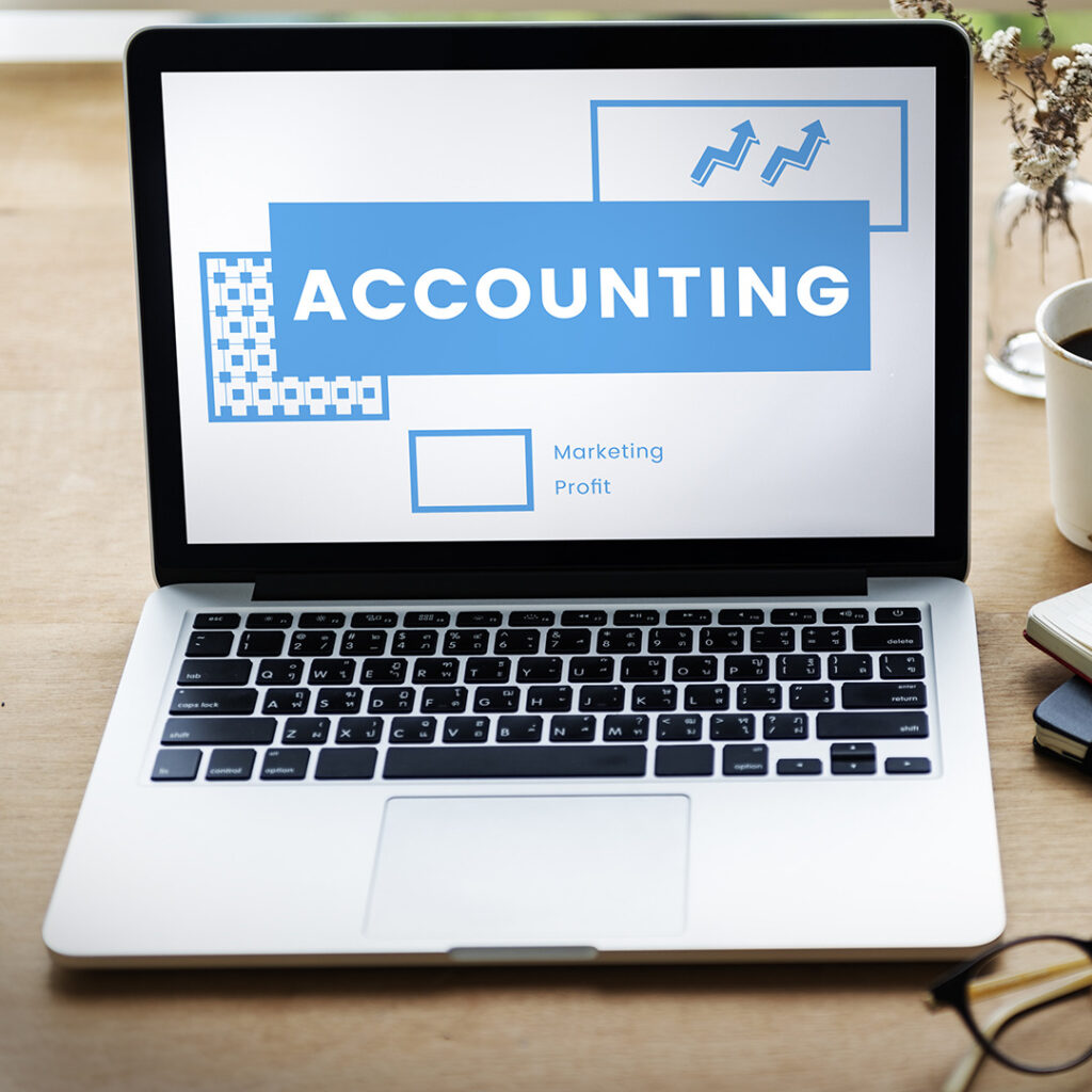 network-connection-graphic-overlay-laptop Best E-Accounting Course