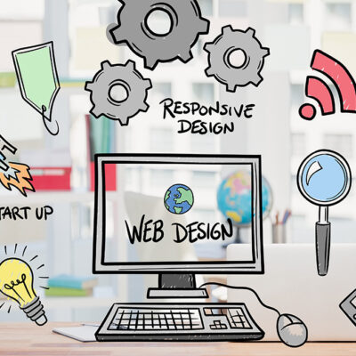 web-design-concept-with-drawings Essential of Front-end Development
