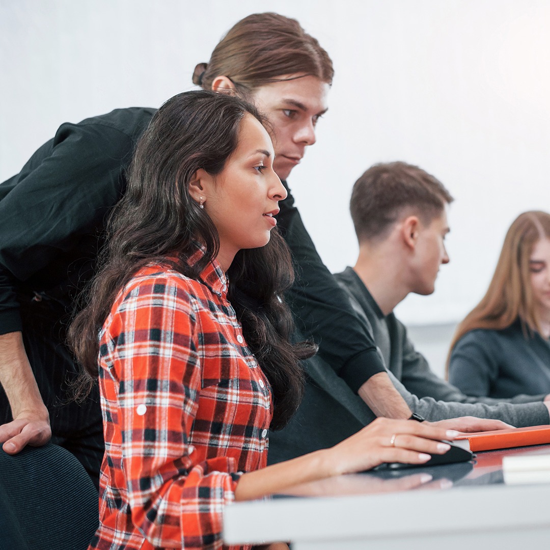 here-s-my-results-group-young-people-casual-clothes-working-modern-office choose right course