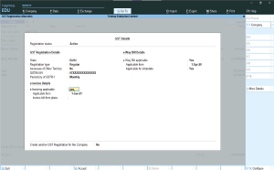 Configure E-Invoicing