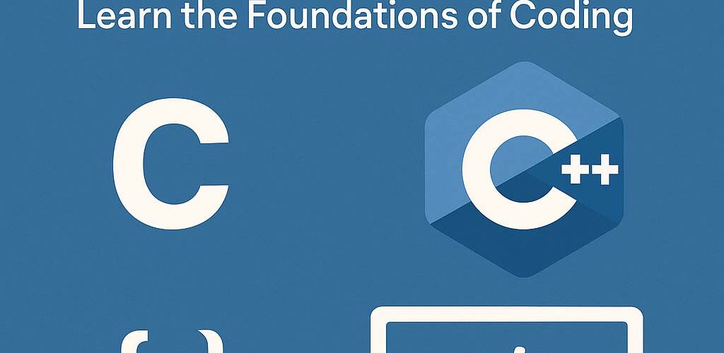 C and C++ Programming Basics: Learn the Foundations of Coding