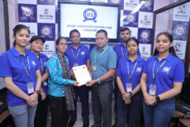 MSME CERTIFICATE DISTRIBUTION IMAGE