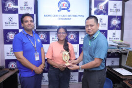 MSME CERTIFICATE DISTRIBUTION IMAGE