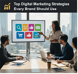 Top Digital Marketing Strategies Every Brand Should Use for Growth