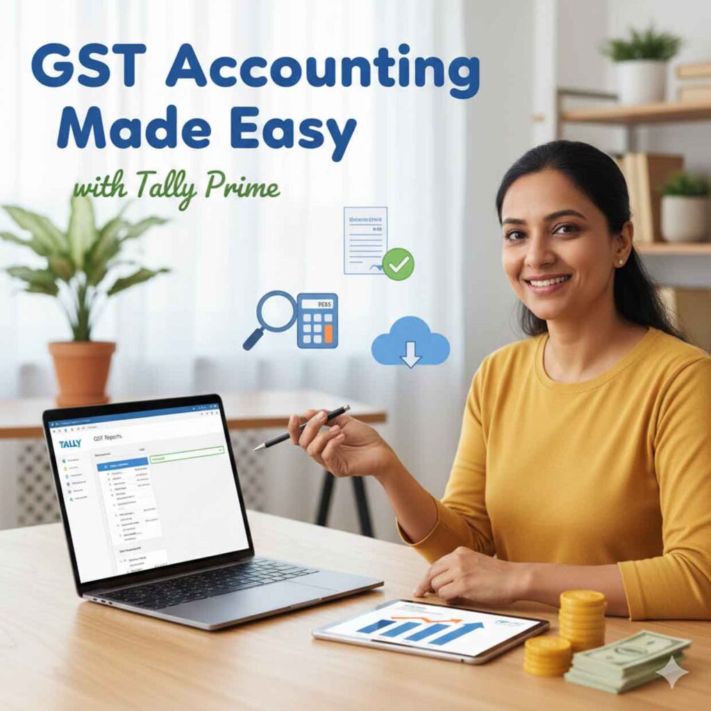 GST Accounting Made Easy with Tally Prime