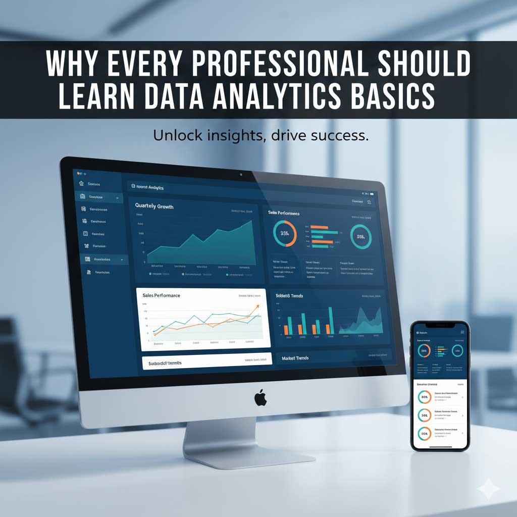 Every Professional Should Learn Data Analytics Basics