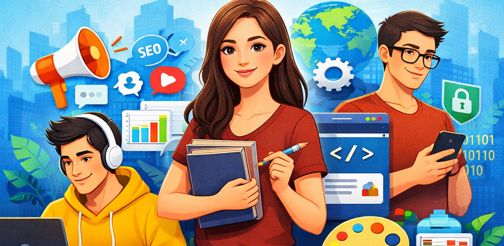 Digital Skills Every Student Should Learn After 12th