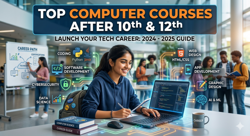 Top Computer Courses After 10th & 12th