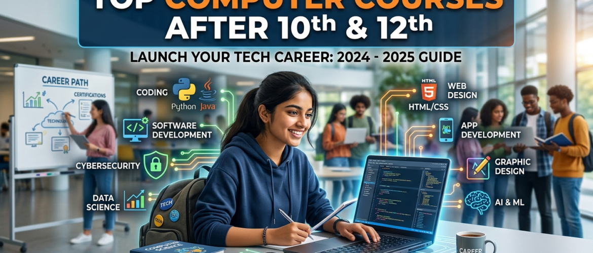 Top Computer Courses After 10th & 12th